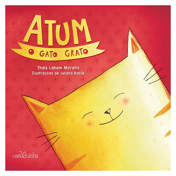Livro Atum, O Gato Grato - Vol. 1