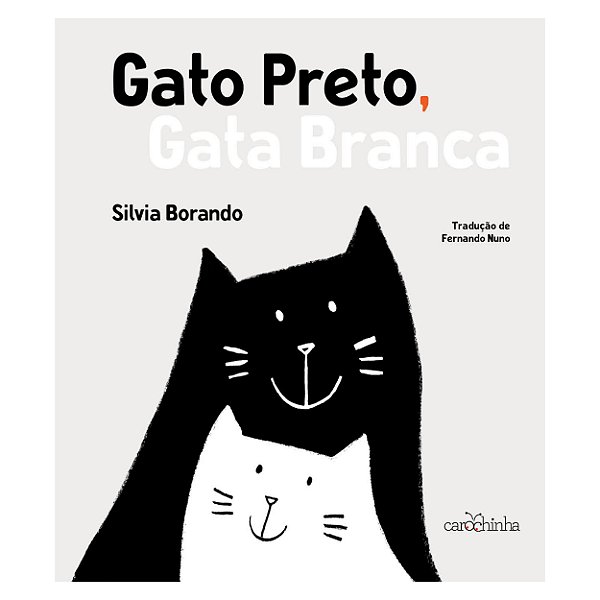 Livro Gato Preto, Gata Branca