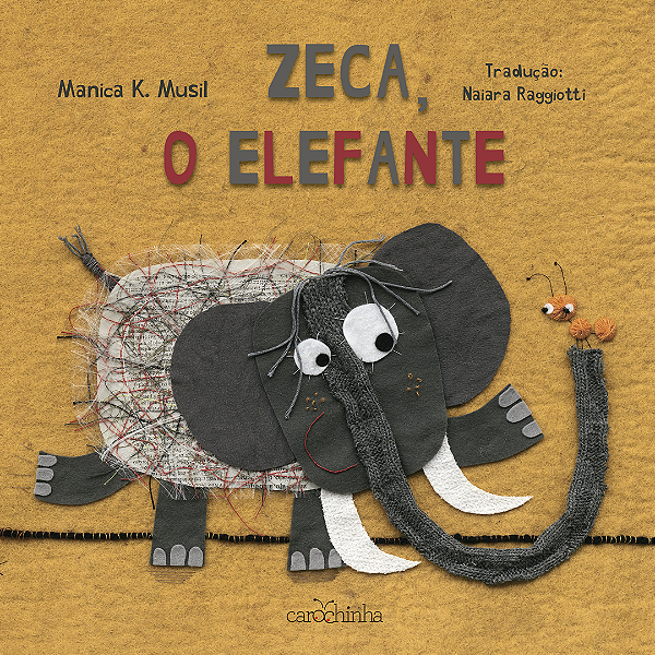 Livro Zeca, O Elefante