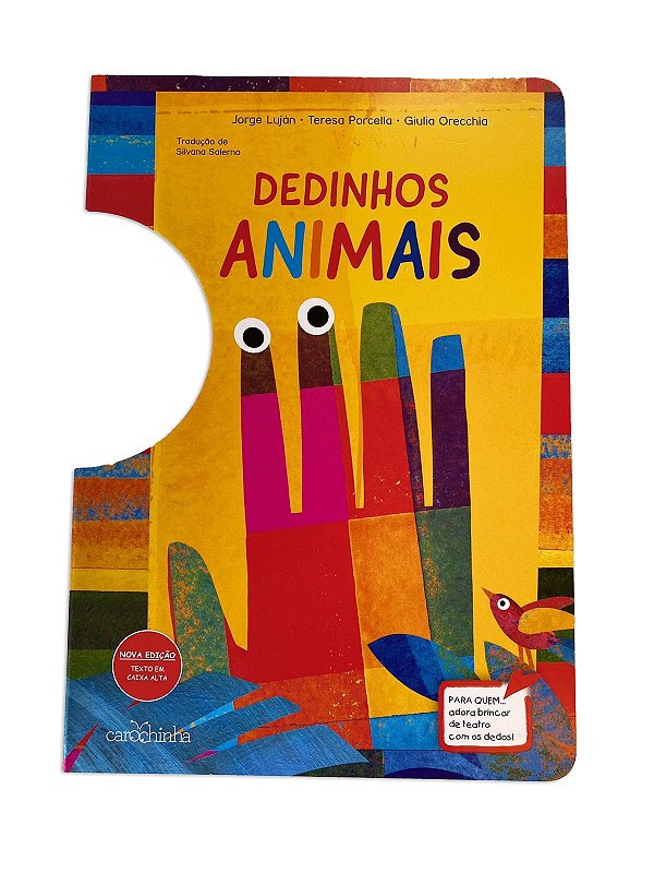 Livro Dedinhos Animais - Divirta-Se Com Seu Filho Brincan...