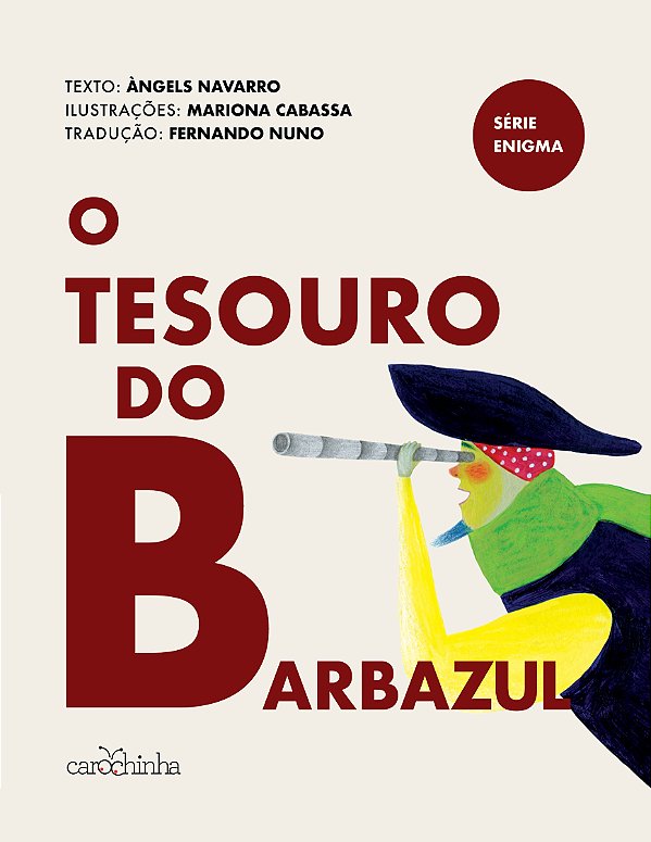 Livro O Tesouro Do Barbazul
