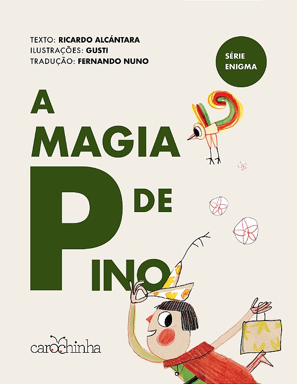 Livro A Magia De Pino