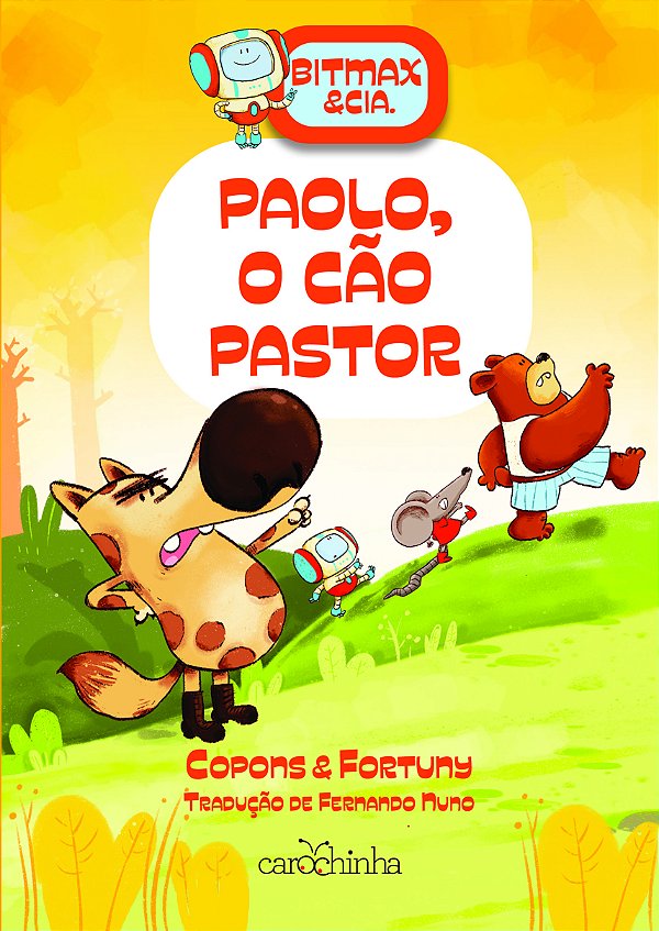 Livro Bitmax & Cia.: Paolo, O Cão Pastor