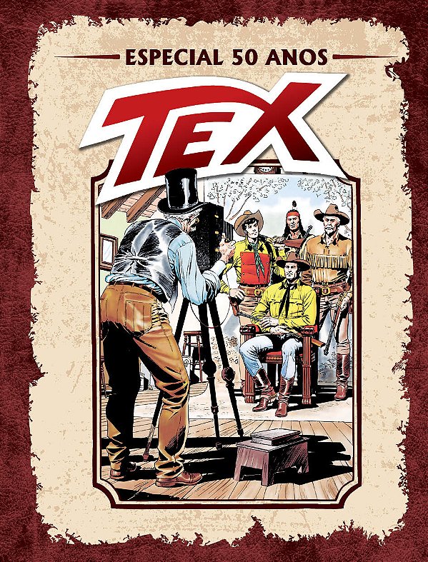 Livro Tex Especial 50 Anos: Versão em offset
