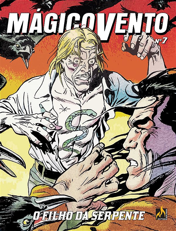 Livro Mágico Vento volume 07: O filho da serpente