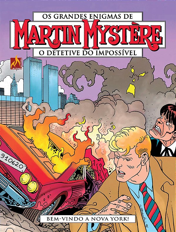 Livro Martin Mystère - volume 22: Bem-vindo a Nova York