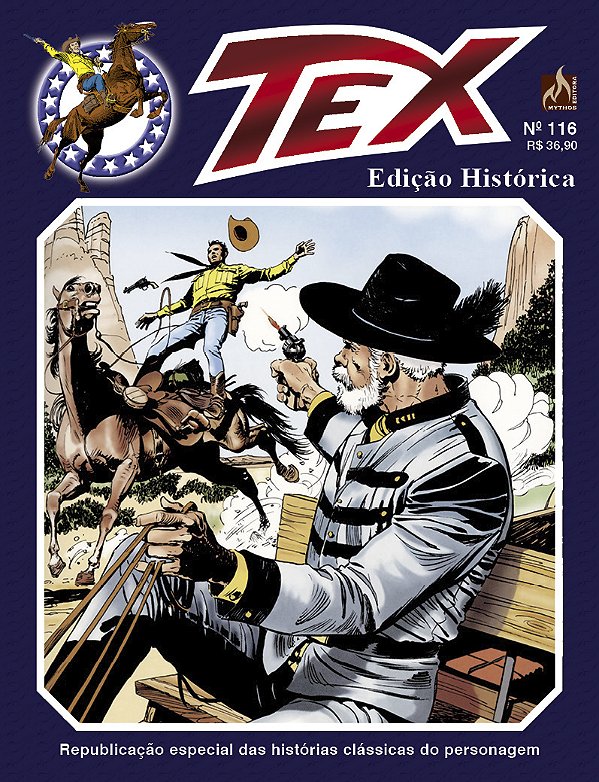 Livro Tex edição histórica Nº 116: O forasteiro
