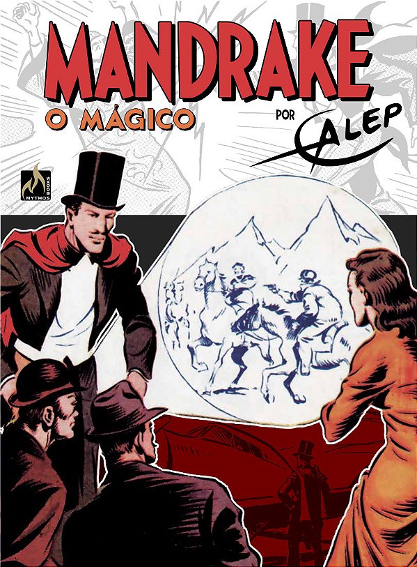 Livro Mandrake por Galep