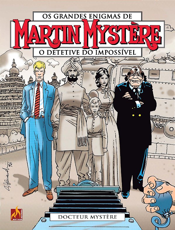 Livro Martin Mystère - volume 23: Docteur Mystère