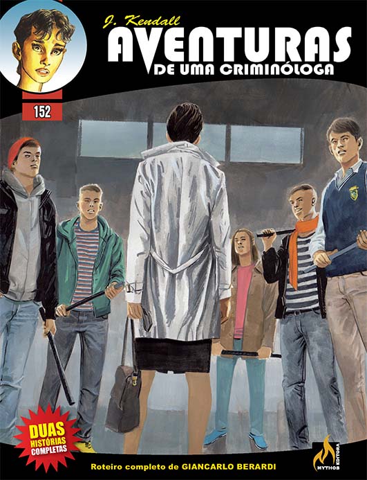 Livro J Kendall - Aventuras de uma criminóloga Nº 152: O ...