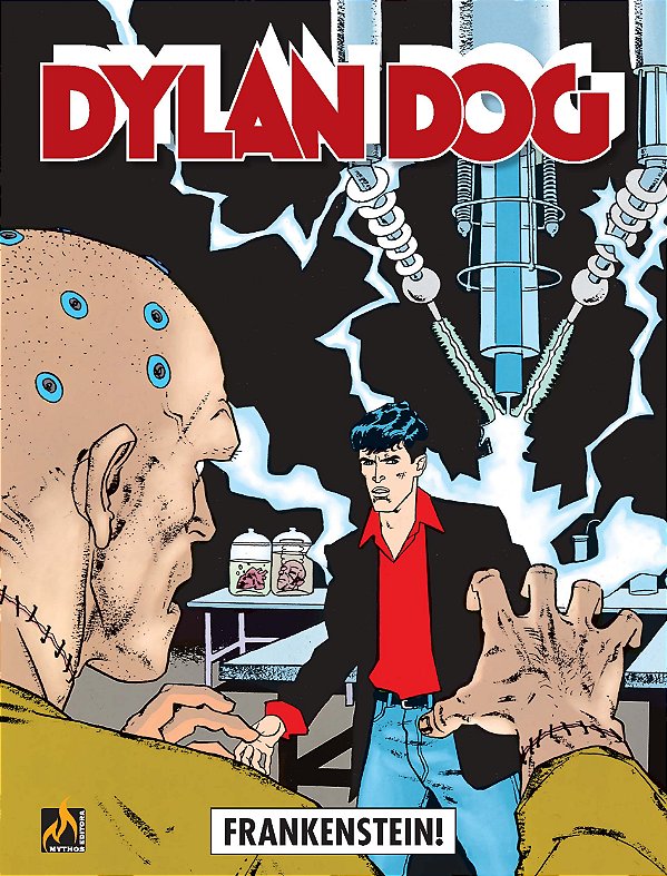 Livro Dylan Dog - volume 22: Frankenstein!