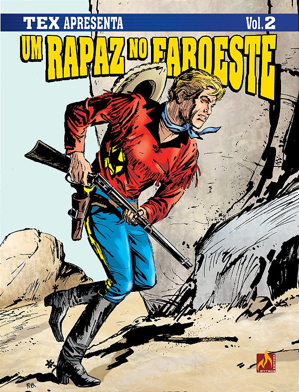 Livro Tex apresenta: Um Rapaz no Faroeste Vol. 2 - Format...