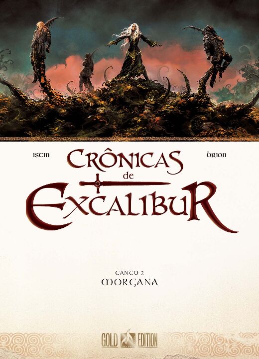 Livro Crônicas de Excalibur Vol. 2: Morgana
