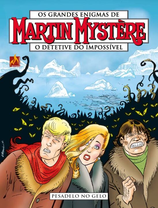 Livro Martin Mystère - volume 24: Pesadelo no gelo (Volum...