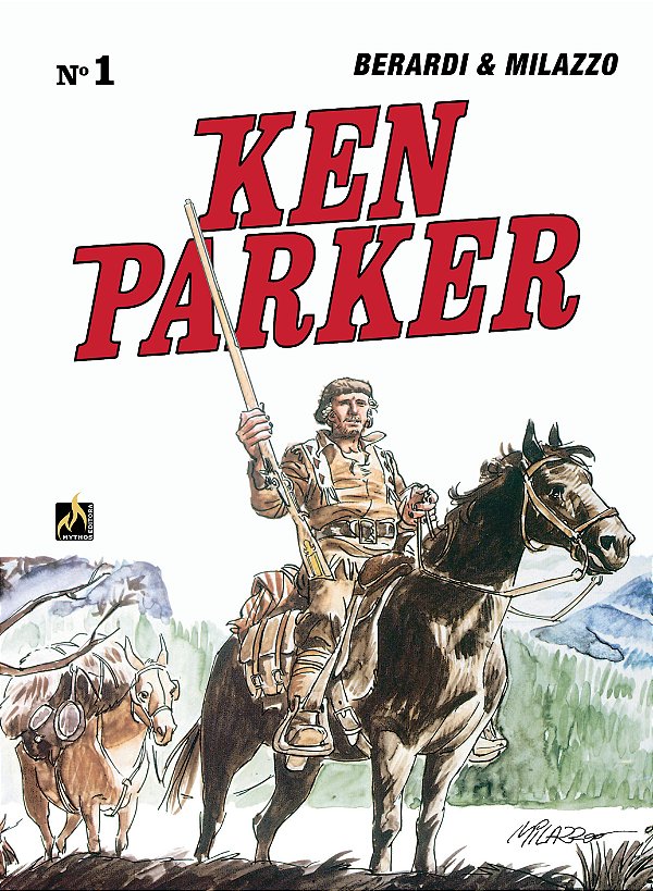 Livro Ken Parker Vol. 01: Rifle comprido / Mine Town (Vol...