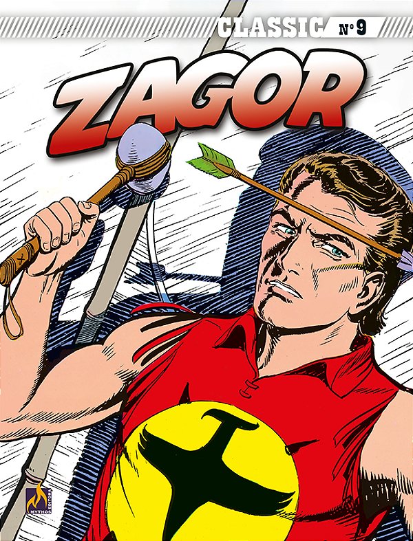 Livro Zagor Classic - Volume 09