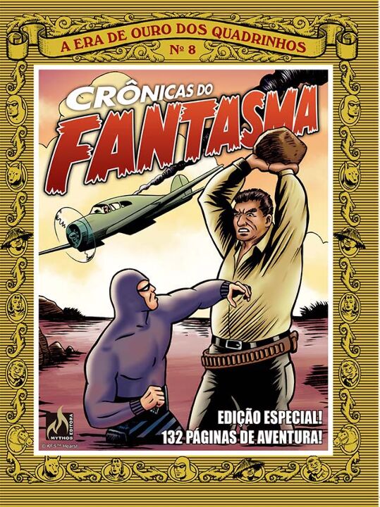 Livro Crônicas do Fantasma - volume 8 (Volume 08)