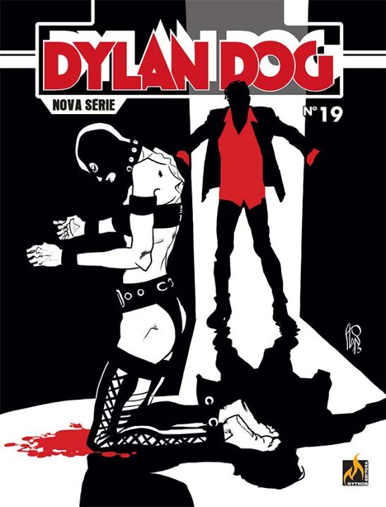 Livro Dylan Dog Nova Série - volume 19: Proibido para men...