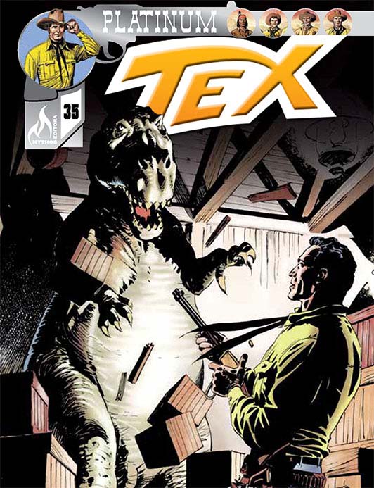 Livro Tex Platinum Nº 35: Aventura no Caribe (Volume 35)