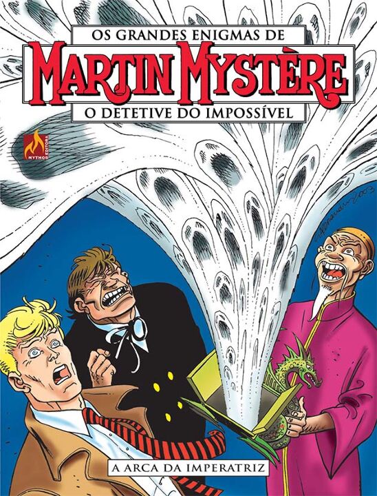 Livro Martin Mystère - Volume 26: A arca da imperatriz (V...