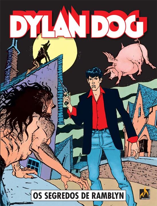 Livro Dylan Dog - volume 25: Os segredos de Ramblyn (Volu...