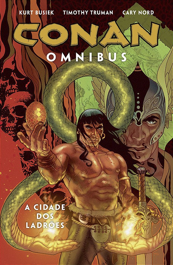 Livro Conan Omnibus Vol. 2: Cidade dos ladrões (Volume 2)