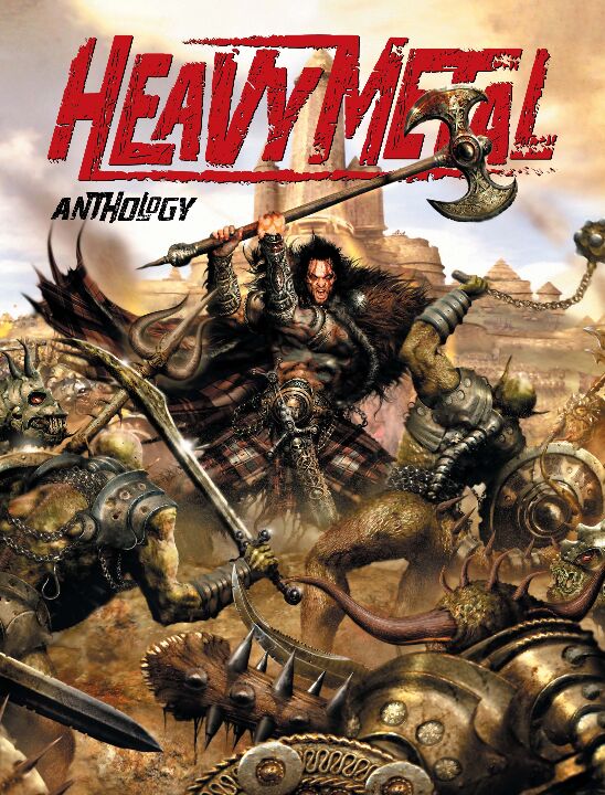 Livro Heavy Metal Anthology Vol.1 (Volume 1)