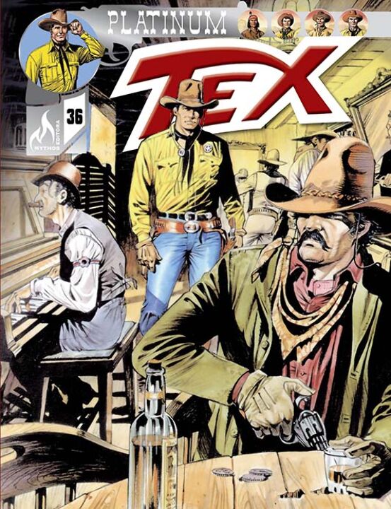 Livro Tex Platinum Nº 36: A prova de fogo (Volume 36)