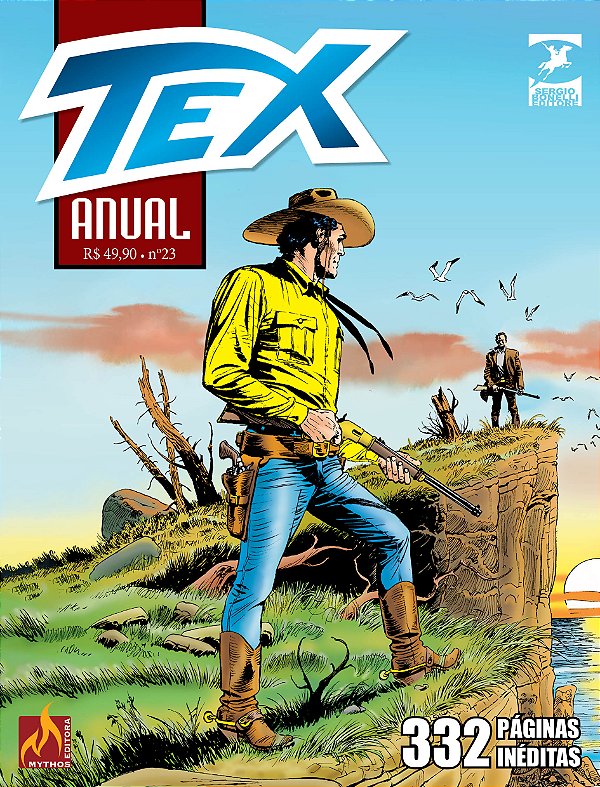 Livro Tex anual nº 023: mississipi ring