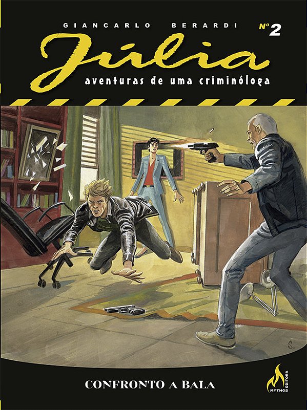 Livro Julia Nova Serie - Vol. 02: Confronto A Bala