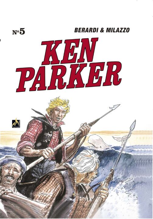 Livro Ken Parker Vol. 05: Caçada no mar / Terras brancas ...