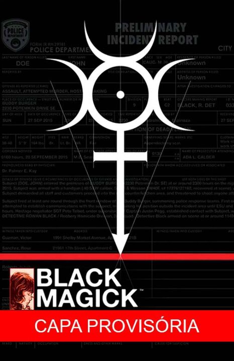 Livro Black magick Vol. 1: O primeiro livro das sombras