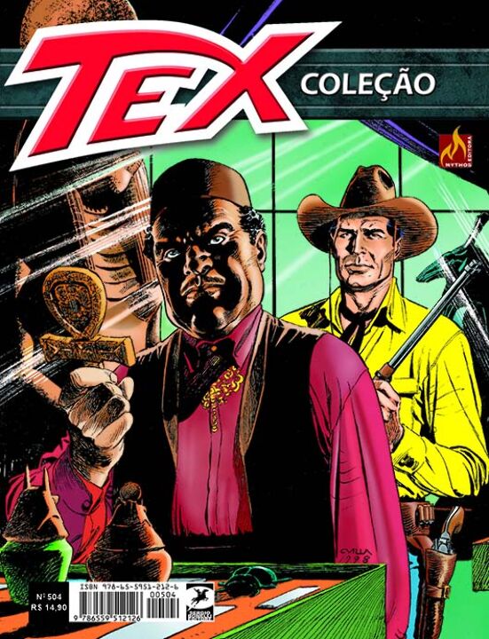 Livro Tex Coleção Nº 504: O retorno de El Morisco (Volume...
