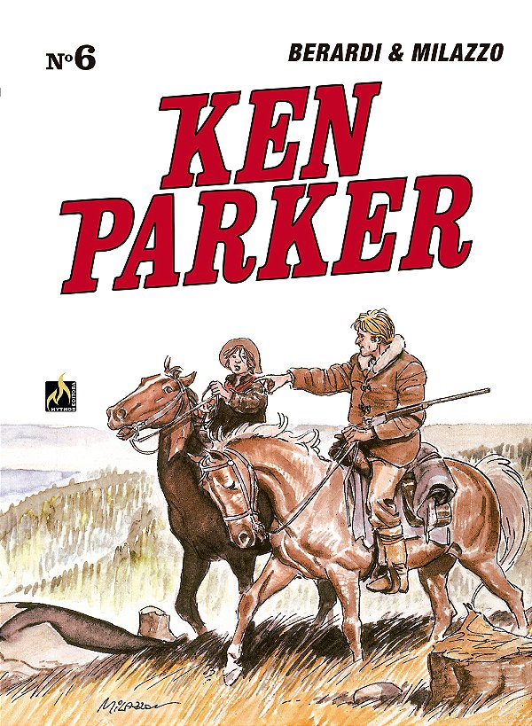 Livro Ken Parker Vol. 06: O povo dos homens / A balada de...
