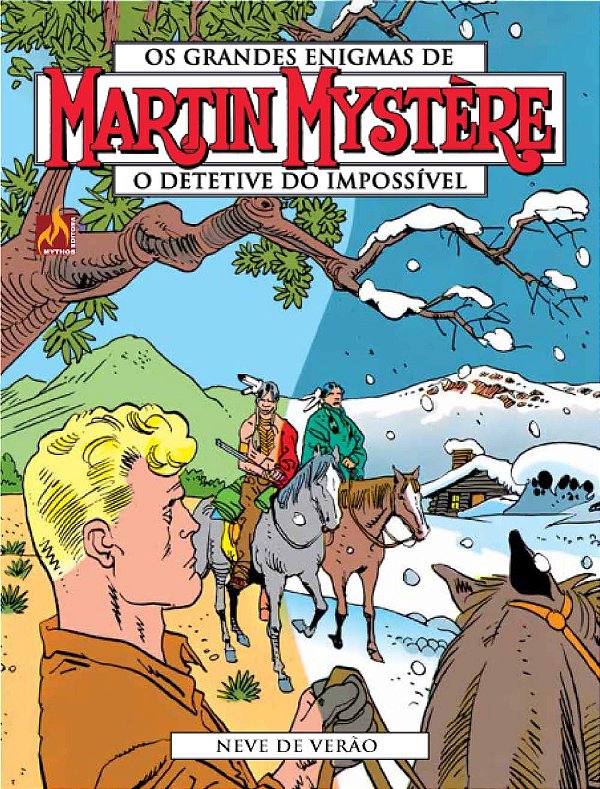 Livro Martin Mystère - Volume 27: Neve de verão (Volume 2...