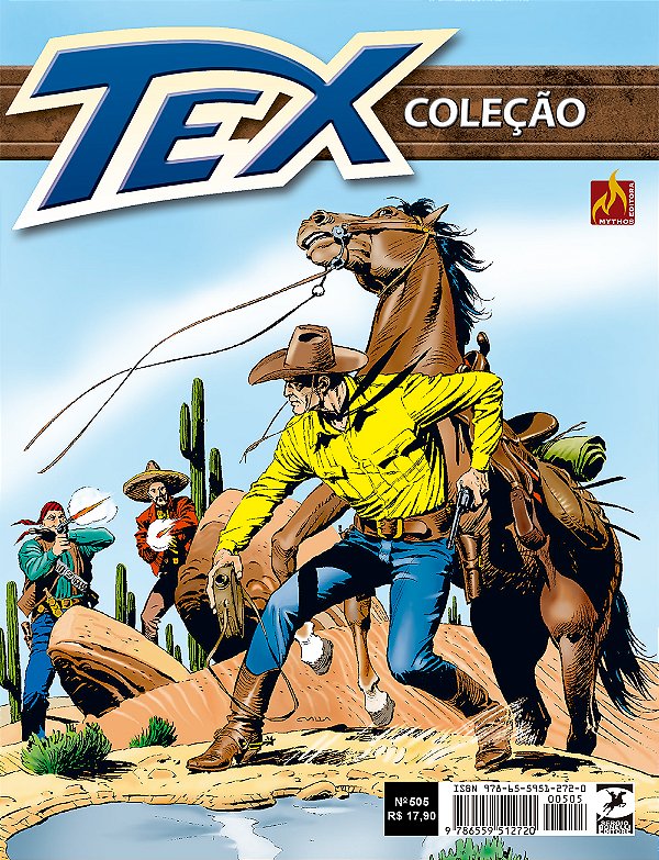 Livro Tex Coleção Nº 505: O poço no deserto (Volume 505)