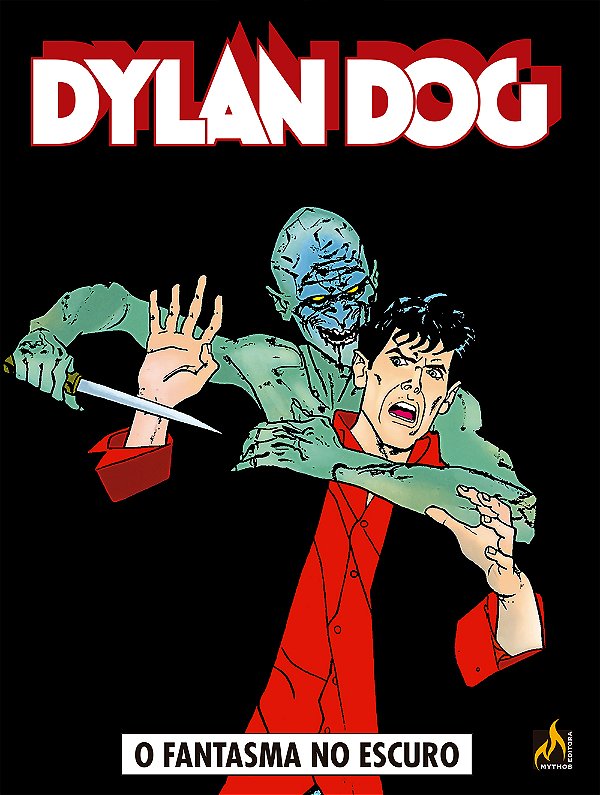 Livro Dylan Dog - volume 27: O fantasma no escuro (Volume...