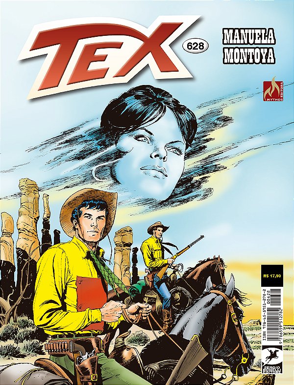 Livro Tex Nº 628: Manuela Montoya (Volume 628)