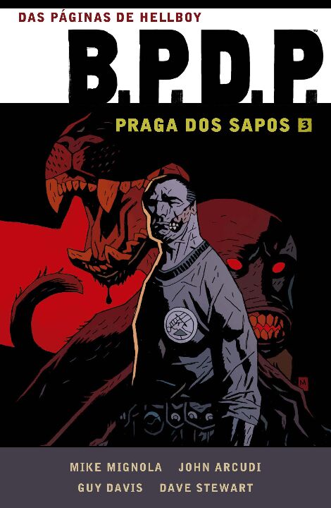 Livro BPDP - Praga dos sapos Vol. 3