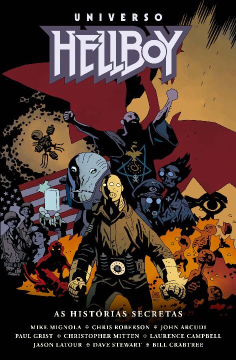 Livro Universo Hellboy Omnibus: As histórias secretas