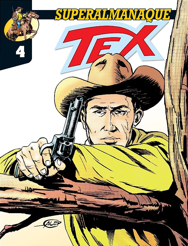 Livro Superalmanaque Tex - Vol. 04: A volta do carniceiro