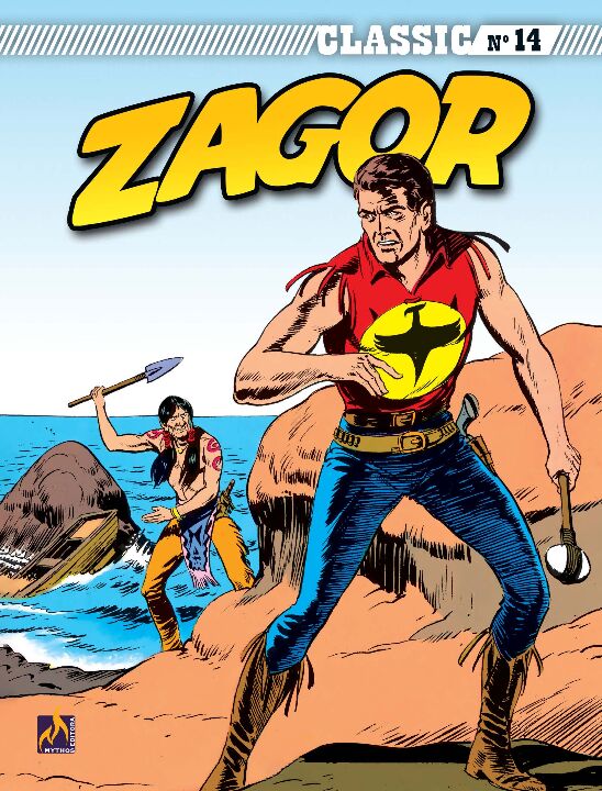 Livro Zagor Classic - volume 14: Um violinista estranho