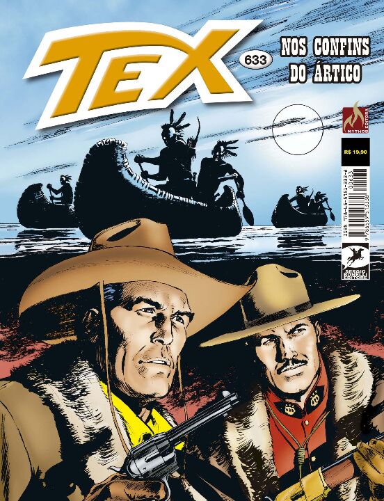 Livro Tex 633: Nos confins do Ártico