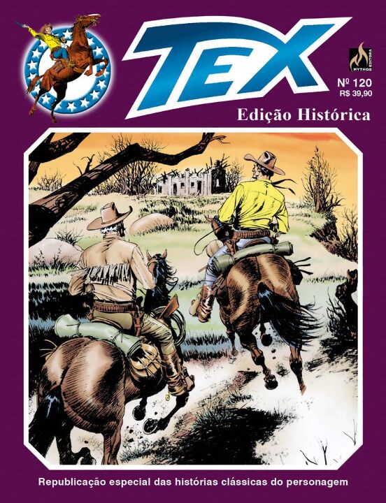 Livro Tex Edição Histórica Nº 120