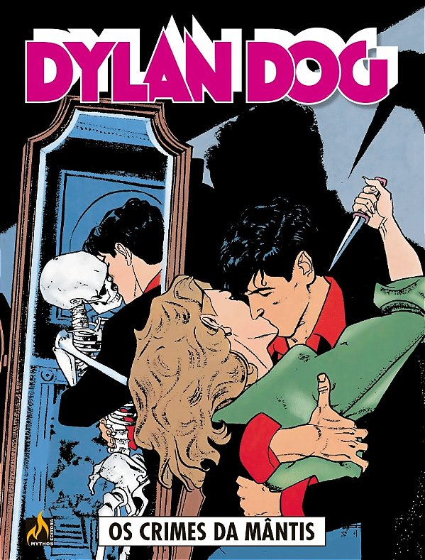 Livro Dylan Dog - volume 30: Os crimes da Mântis