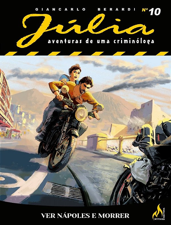Livro Júlia Nova Série 10: Ver Nápoles e morrer