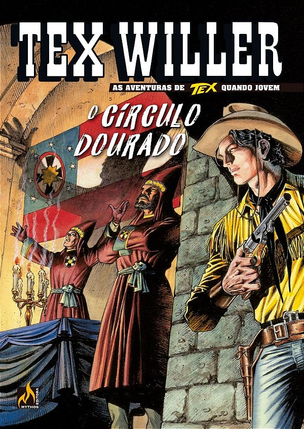Livro Tex Willer Nº 43: O círculo dourado