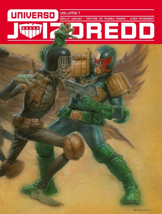 Livro Universo Juiz Dredd Vol. 01