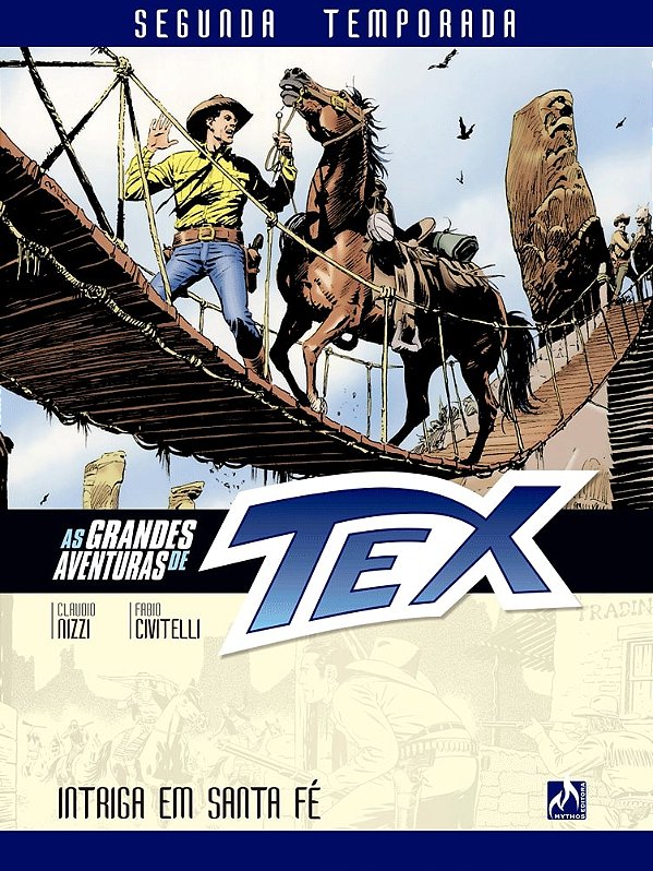 Livro As Grandes Aventuras de Tex - Segunda Temporada - V...