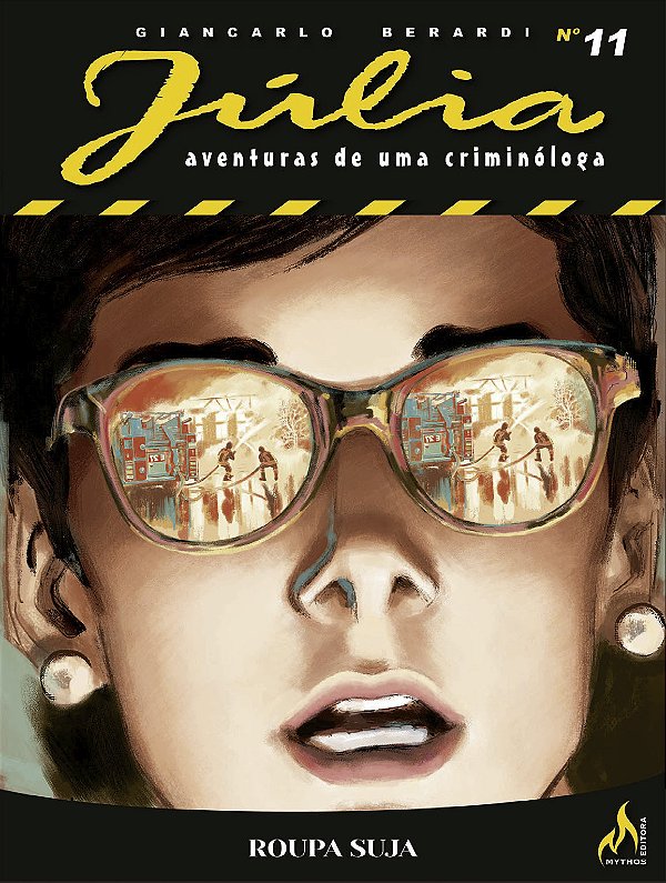 Livro Júlia Nova Série 11: Roupa suja